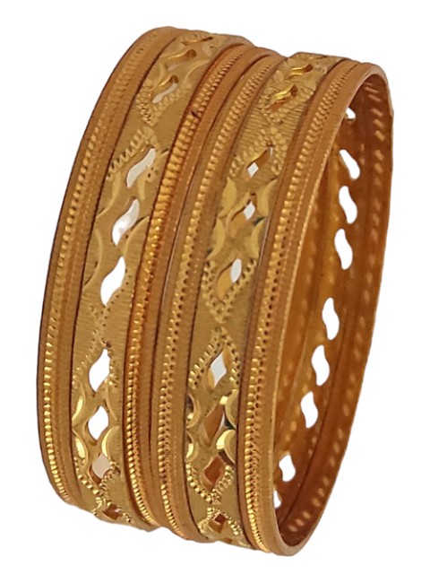 Gold Plated Bangles